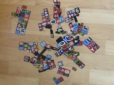 Magnet Buchstaben Zahlen Kühlschrank