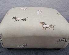 Fußhocker / kleiner Hocker /