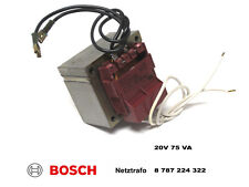 2 St. Bosch Trafo 20V 75 VA 8787224322 Netztrafo Garagentorantrieb Torantrieb II