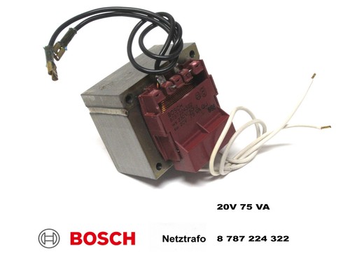 Bosch trafo 20v va - bosch,