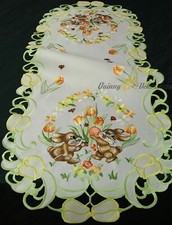 Ostern Tischdecke Kissenhülle