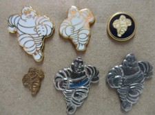 KONVOLUT 6 PINS MICHELIN -