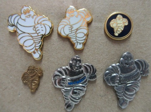 Konvolut pins michelin - michelin,