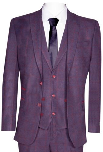Herren teile tweed anzug - herren,