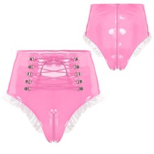 DE Frauen Höschen Glänzend