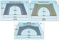 Tunnelportal Tunnel Spur TT  -
