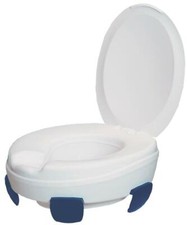 Toilettensitzerhöher Toilette