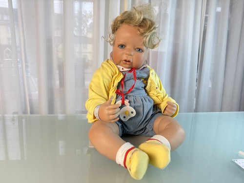 Künstlerpuppe inge tenbusch - künstlerpuppe,