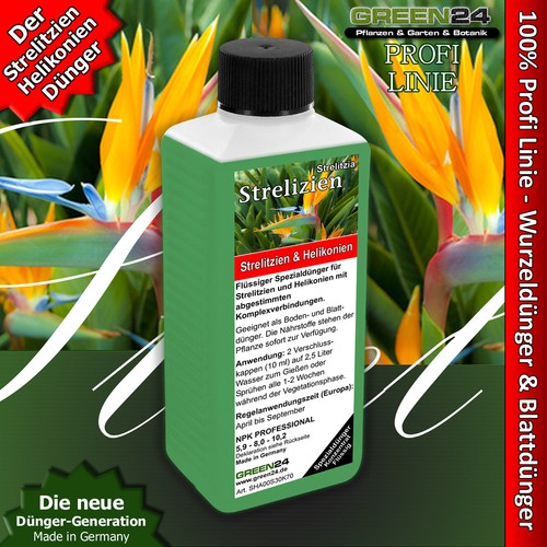Strelizien-Dünger