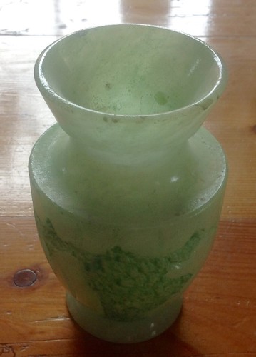 Alte alabaster vase - alte,
