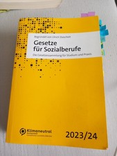Gesetze für Sozialberufe