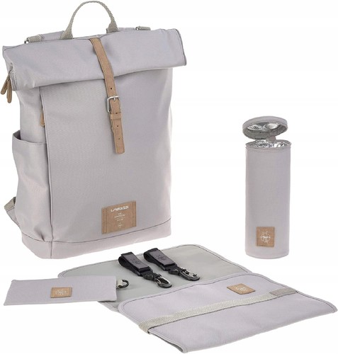 Lässig rolltop wickelrucksack - rolltop,
