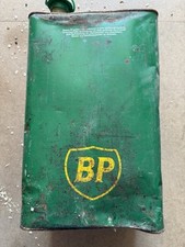 BP Kanister 20 Liter 50er Deko Garage Werkstatt Oldtimer Dicht Patina