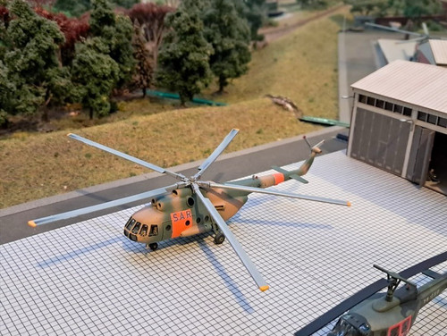 Mil hubschrauber ddr nva - mil, mi-8