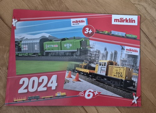 Märklin gesamtkatalog und - 3+,