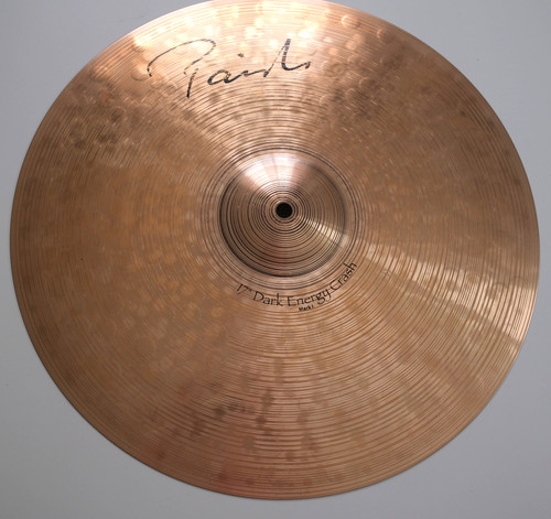 Paiste signature dark - 17",