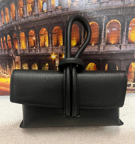 Tasche clutch knoten oder - clutch,