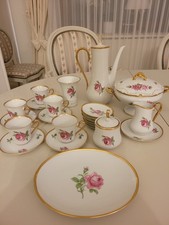 24-teiliges Kaffeeservice „1531 Rote Rose“ von Alboth & Kaiser (Alka Kunst)