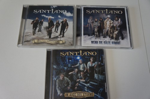 Santiano cds sammlung - santiano,