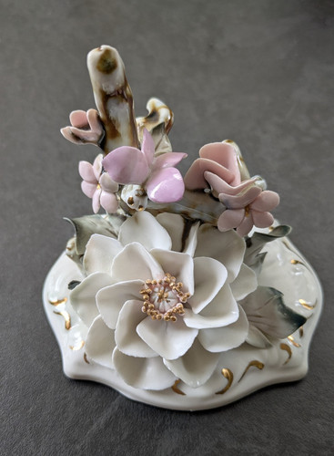 Vintage handarbeit porzellan - handarbeit,
