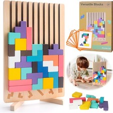 Holzpuzzle Tetris