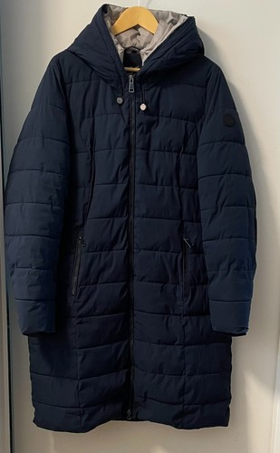 Damen jacke mit kapuze blue - kapuze, "blue