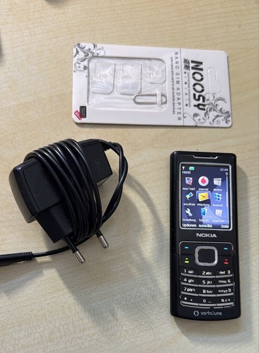 Nokia 6500c typ 265 schwarz - nokia,
