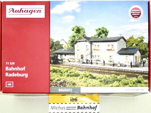 Auhagen 329 bahnhof - 11,