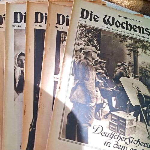 Die woche kriegsnummer - woche,