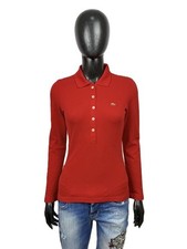 Lacoste Poloshirt Donna XS Rot