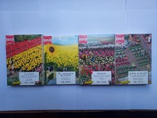 Busch Bausatz H0 Pflanzen Tulpen, Sonnenblumen, Rosen, Kohl & Salat