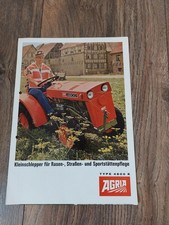 Original Prospekt Agria 4800 K