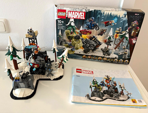 Lego marvel infinity saga the - marvel,