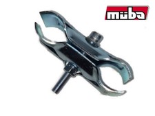 10x Müba  Sicherheitsbauzaunklemme Bauzaunschelle Mobilzaunschelle Zaunverbinder