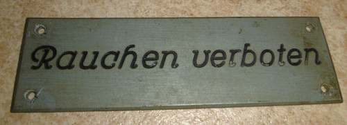 Ddr schild blechschild - schild,