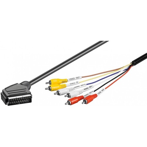 Audio video kabel - audio-/video-kabel, 1,5m