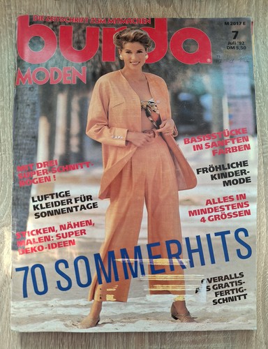 Vintage handarbeitsheft burda - handarbeitsheft,,