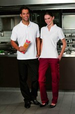 Kochhose Bari Classic Servicehose Kellnerhose Gastro Arbeitshose CG Workwear NEU