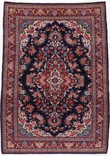 Kashan Teppich Rug Carpet Tapis Tapijt Tappeto Alfombra Orient Perser Art Rosen