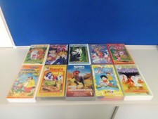 verschiedene Videokassetten