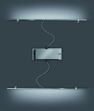 LED Hintergrund Beleuchtung Bilderleuchte LED Spiegel Lampe mit Schalter 137 cm