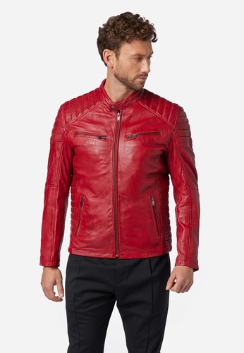 Lederjacke cooper von - lederjacke,