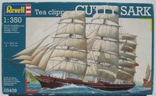 Revell 05409 Clipper Ship Cutty Sark Segelschiff 1:350 Schiff Bausatz Ship Kit