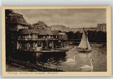 10010545 - 2000 Hamburg Bootshaus Hammonia Wassersport Hamburg Stadtkreis 1920