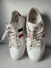 Moncler Schuhe Ariel Weiß