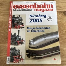 Eisenbahn Modellbahn Magazin - Spielwarenmesse Nürnberg 2005 - TO-1347