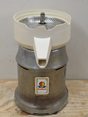 Sunkist modell entsafter - 8-s,