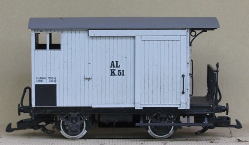 Lgb gauge car from - lgb,
