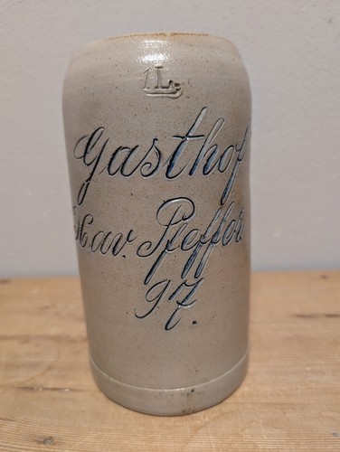 L maßkrug bier - ❤️,