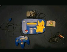 Nintendo 64 Pikachu Edition Inkl. Pokemon Controller und Spiel